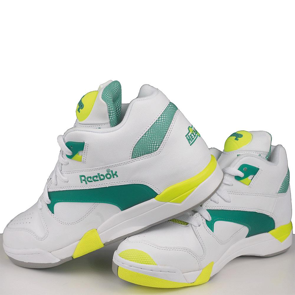 Reebok Reebok pump sneakers : Court Victory black cream denim EU 43 US 10 UK 9 