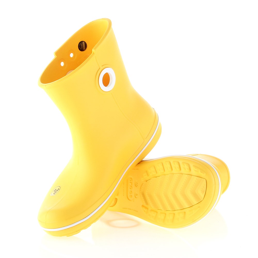 Integration Human Er Shoes Crocs Jaunt Shorty Boot W Yellow • shop us.takemore.net