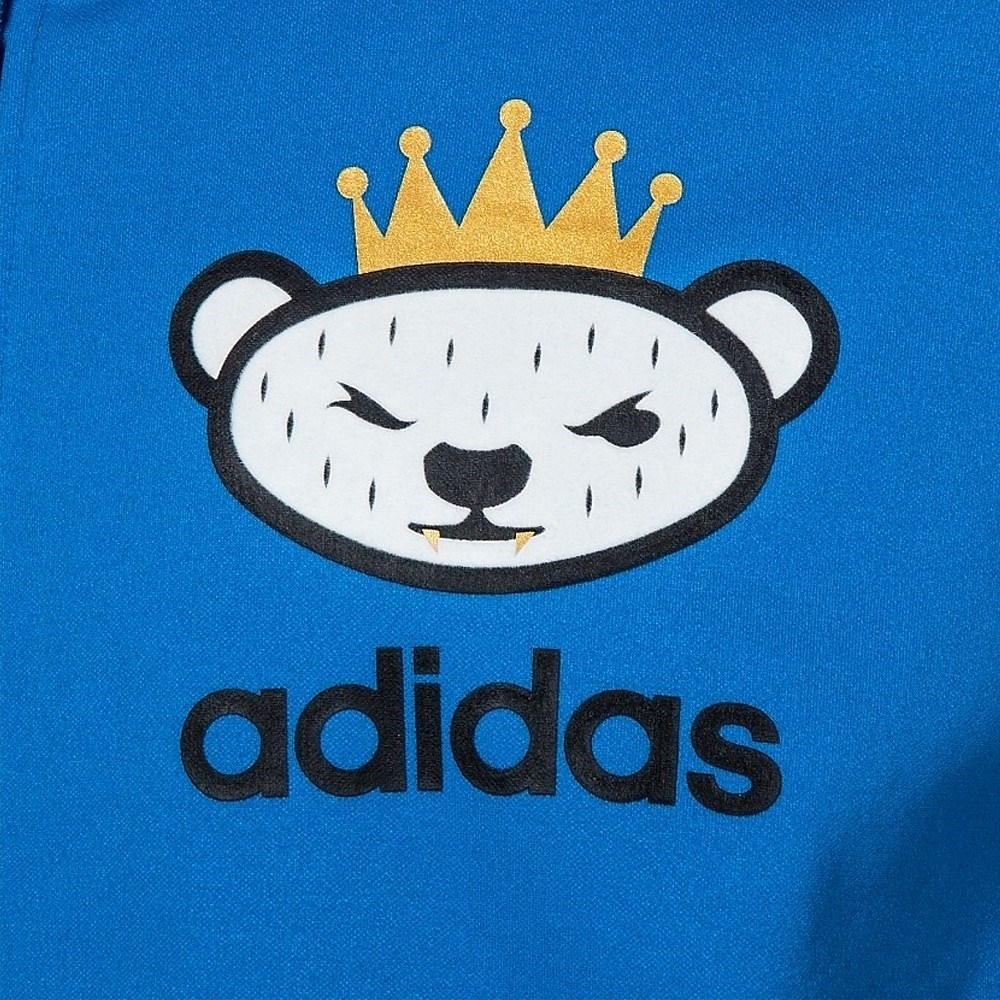 Adidas Adidas x NIGO Bear sweatshirt