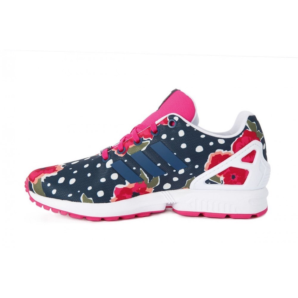 Electronic basketball Tickling Shoes Adidas ZX Flux J • shop us.takemore.net