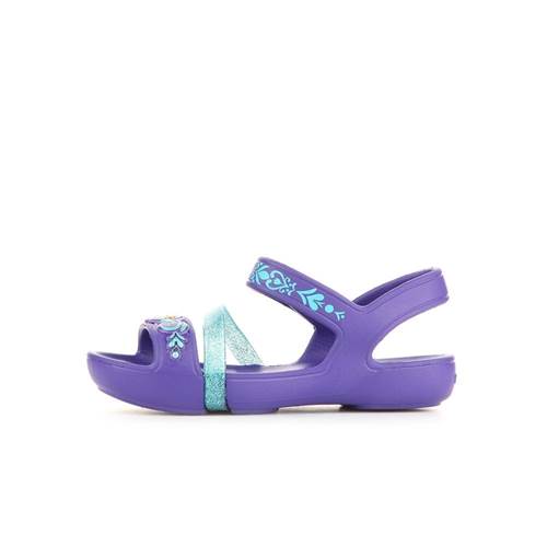  Crocs Line Frozen Sandal K Ultraviolet