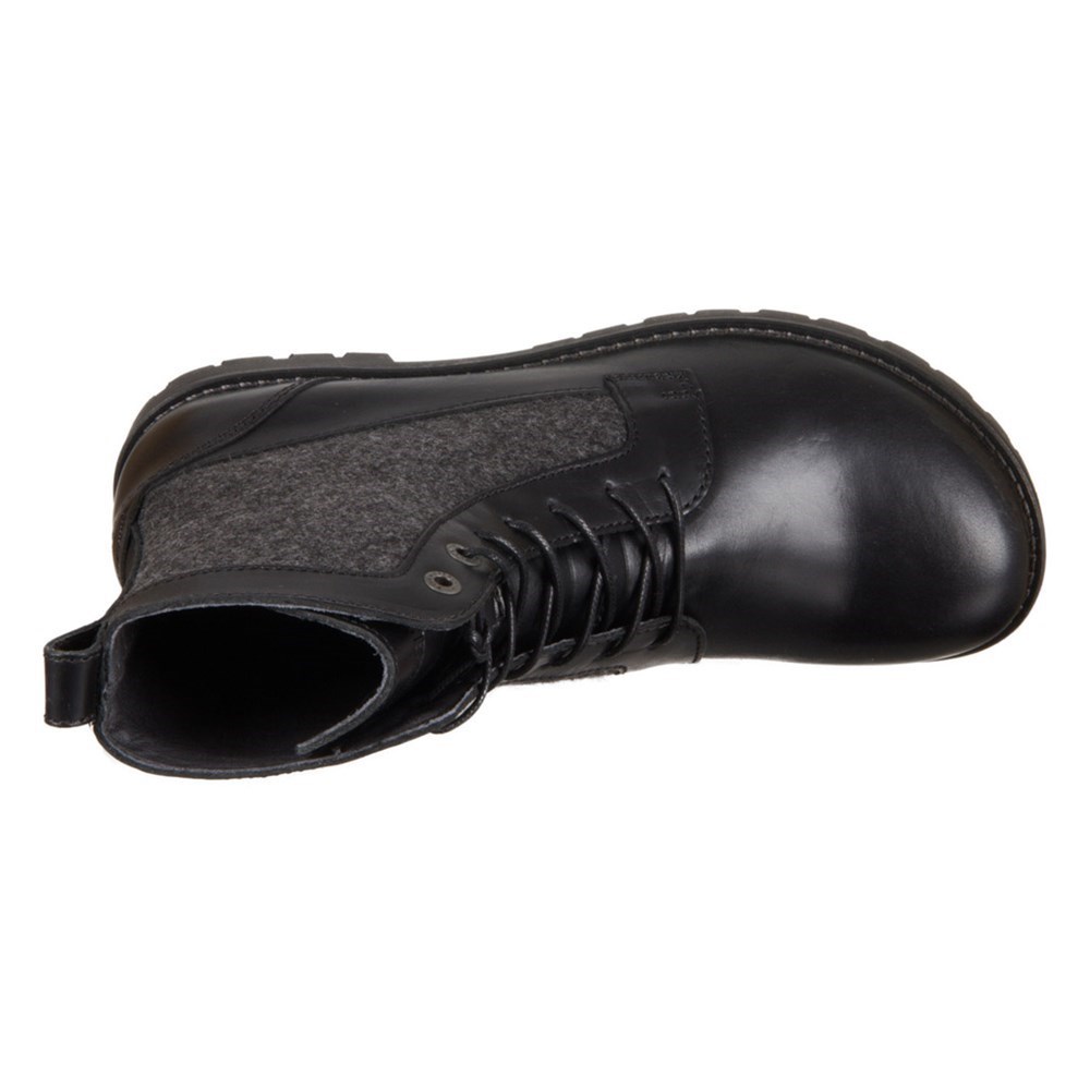 Shoes Gilford High Black Leather • shop us.takemore.net