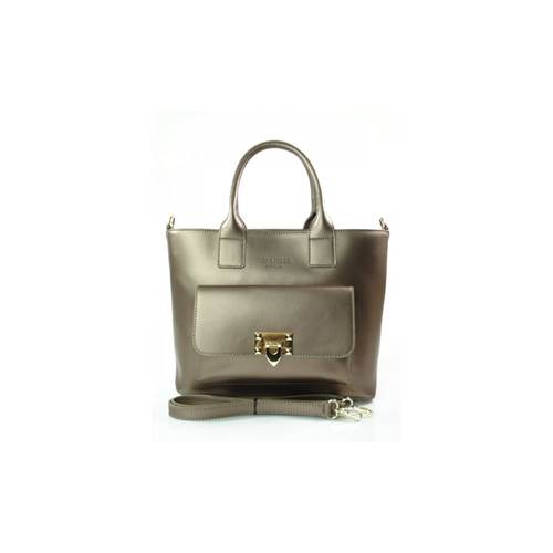 Handbags Vera Pelle K415BRO