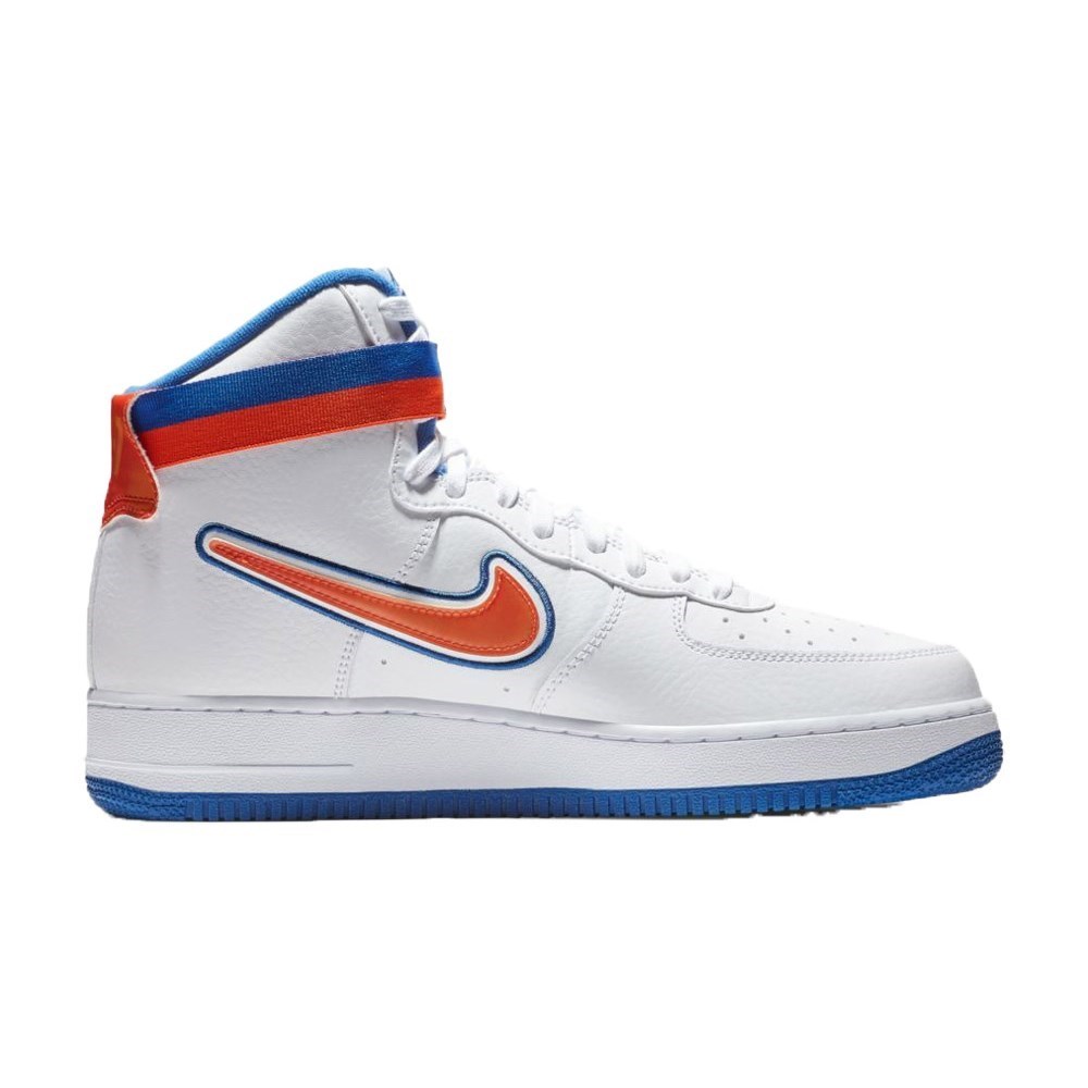 Shoes Nike Air Force 1 High 07 LV8 Sport Nba New York Knicks