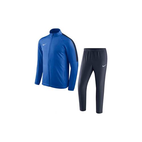 Nike M Dry Academy 18 Track Suit W Blue,Black
