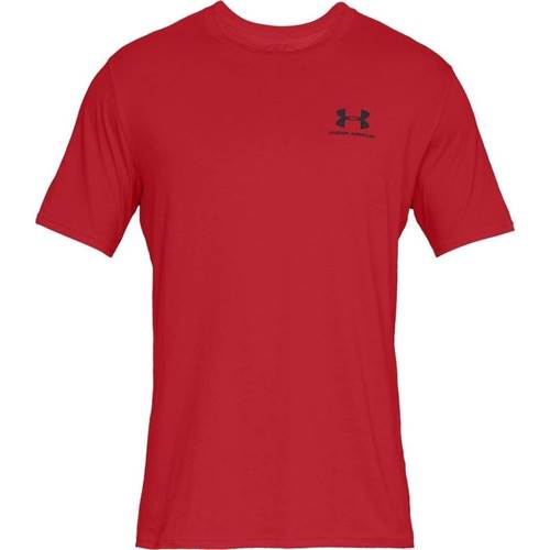 Under Armour Sportstyle Left Chest SS Red
