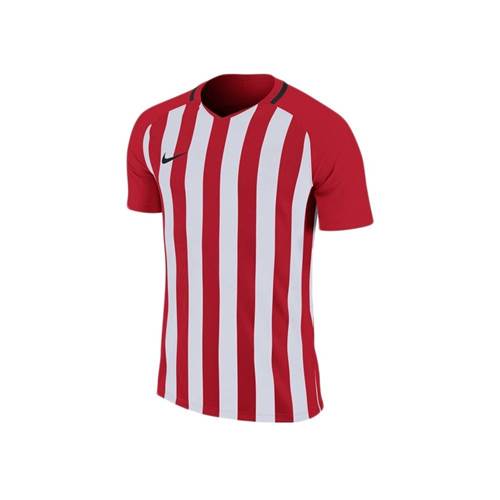Nike Striped Division Iii Jersey Red,White