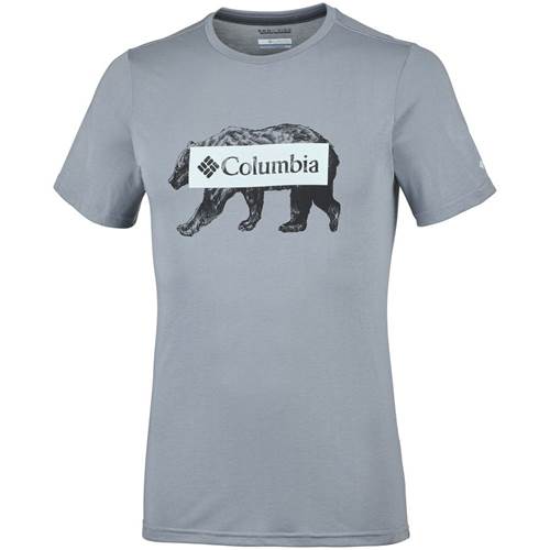 T-Shirt Columbia Box Logo Bear