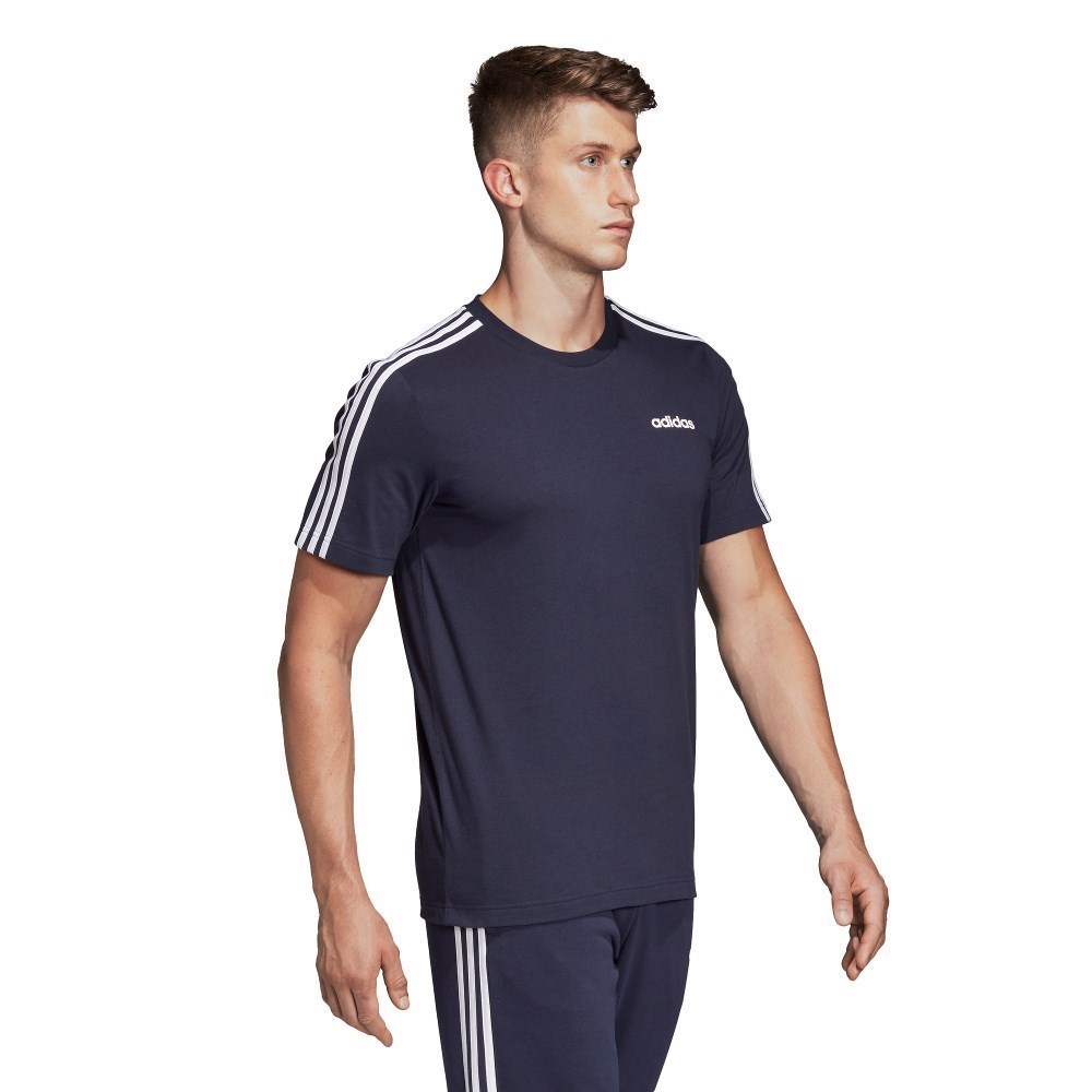 manual Destroy Flourish T-Shirt Adidas Essentials 3 Stripes Tee M () • price 93 $ •