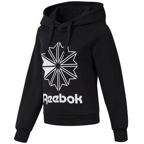 Sweatshirt Reebok CL FL Big Logo Hood