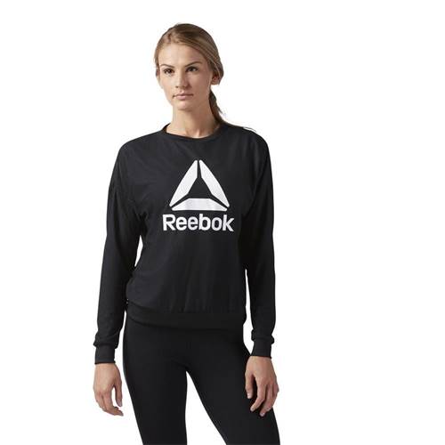Sweatshirt Reebok Workout Ready Activchill Crew Neck