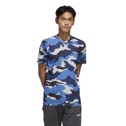 T-Shirt Adidas Fast And Confident Aop Tee