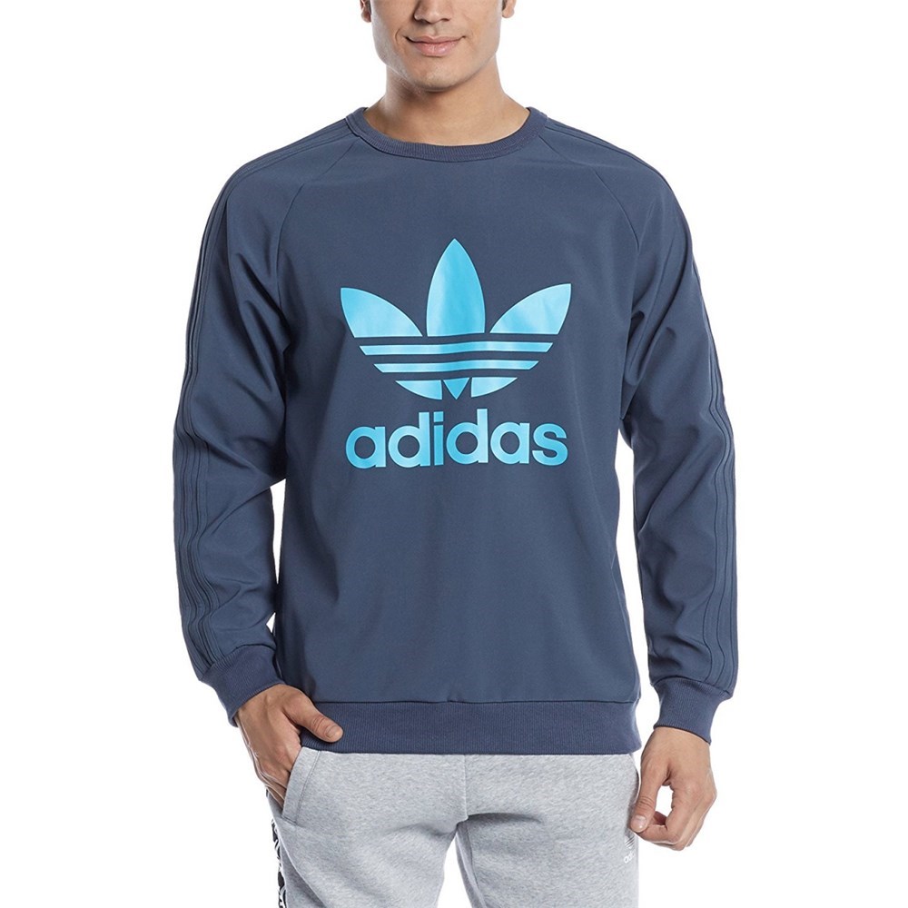 shop Adidas Ess Crew Tech • Sweatshirts Track