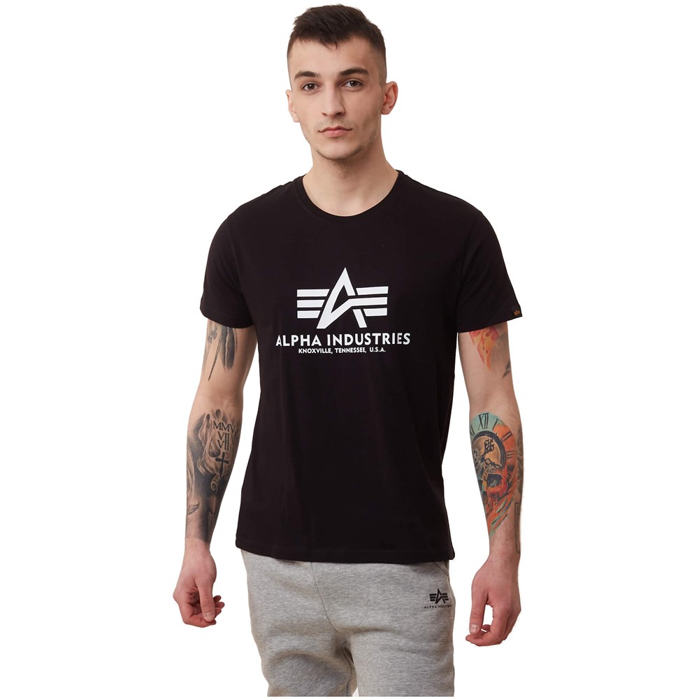T-Shirt Alpha Industries Basics () • price 72 $ • (10050103, 100501-03)