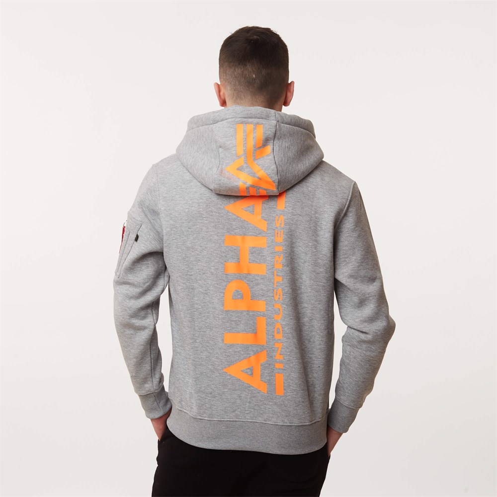 Sweatshirts Alpha Industries shop Print • Back Hoody Print Neon