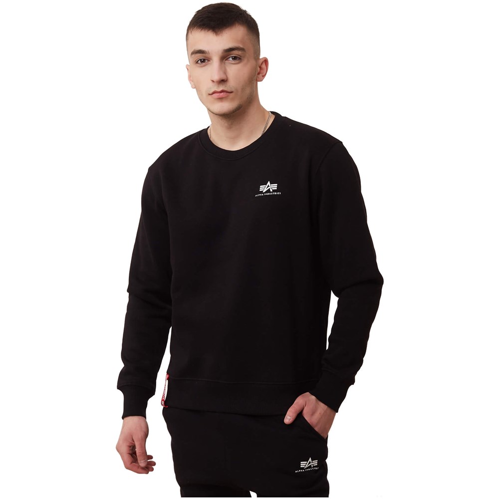 Sweatshirts Alpha Industries Basic Sweater Small Logo • shop