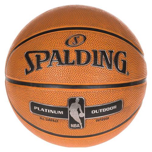 Ball Spalding Nba Platinum Outdoor