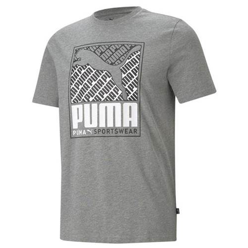 T-Shirt Puma Cat Box Tee