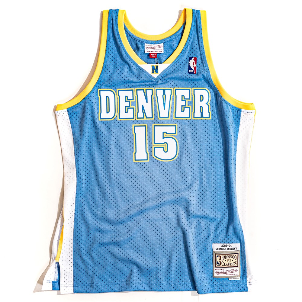 T-Shirt Mitchell & Ness Nba Swingman Jerseys Denver Nuggets Carmelo Anthony  15 • shop