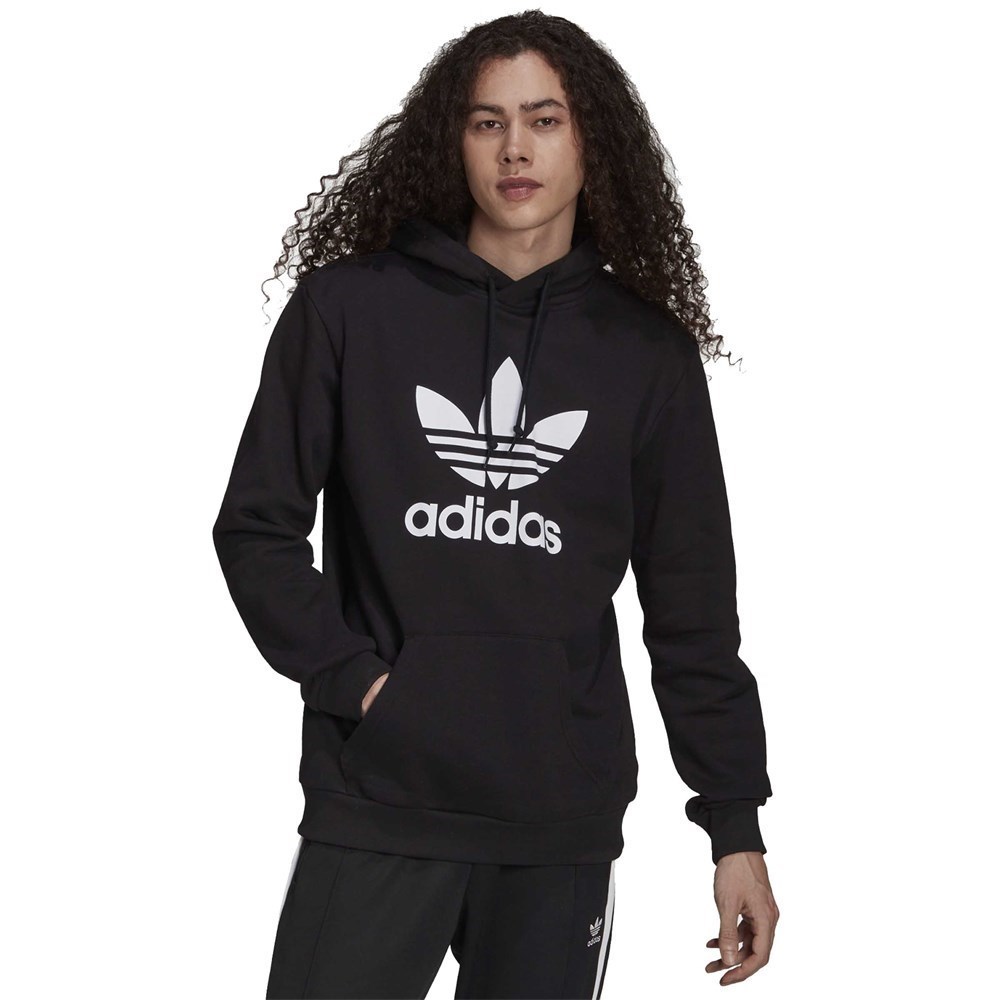 Sweatshirts Adidas Adicolor Classics Trefoil Hoodie () • price 125 $ •  (H06667, )