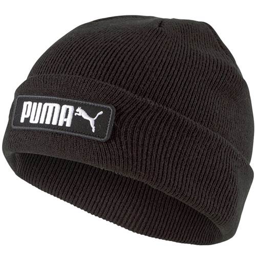 Puma Classic Cuff Beanie Junior Black