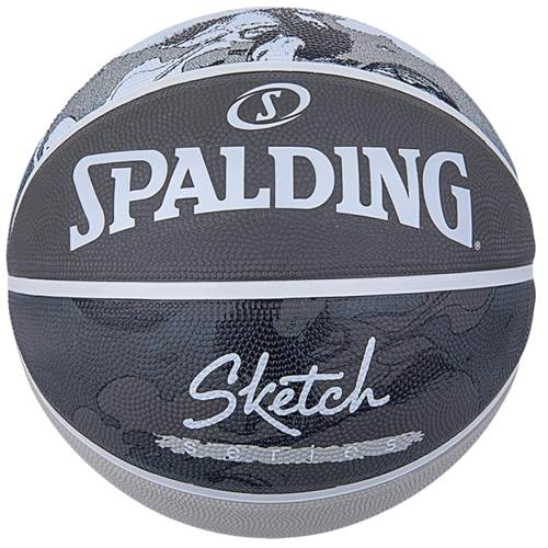 Ball Spalding Sketch Jump