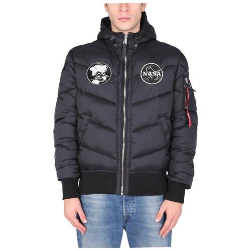 Jacket Alpha Industries Hooded Puffer Voyager FD
