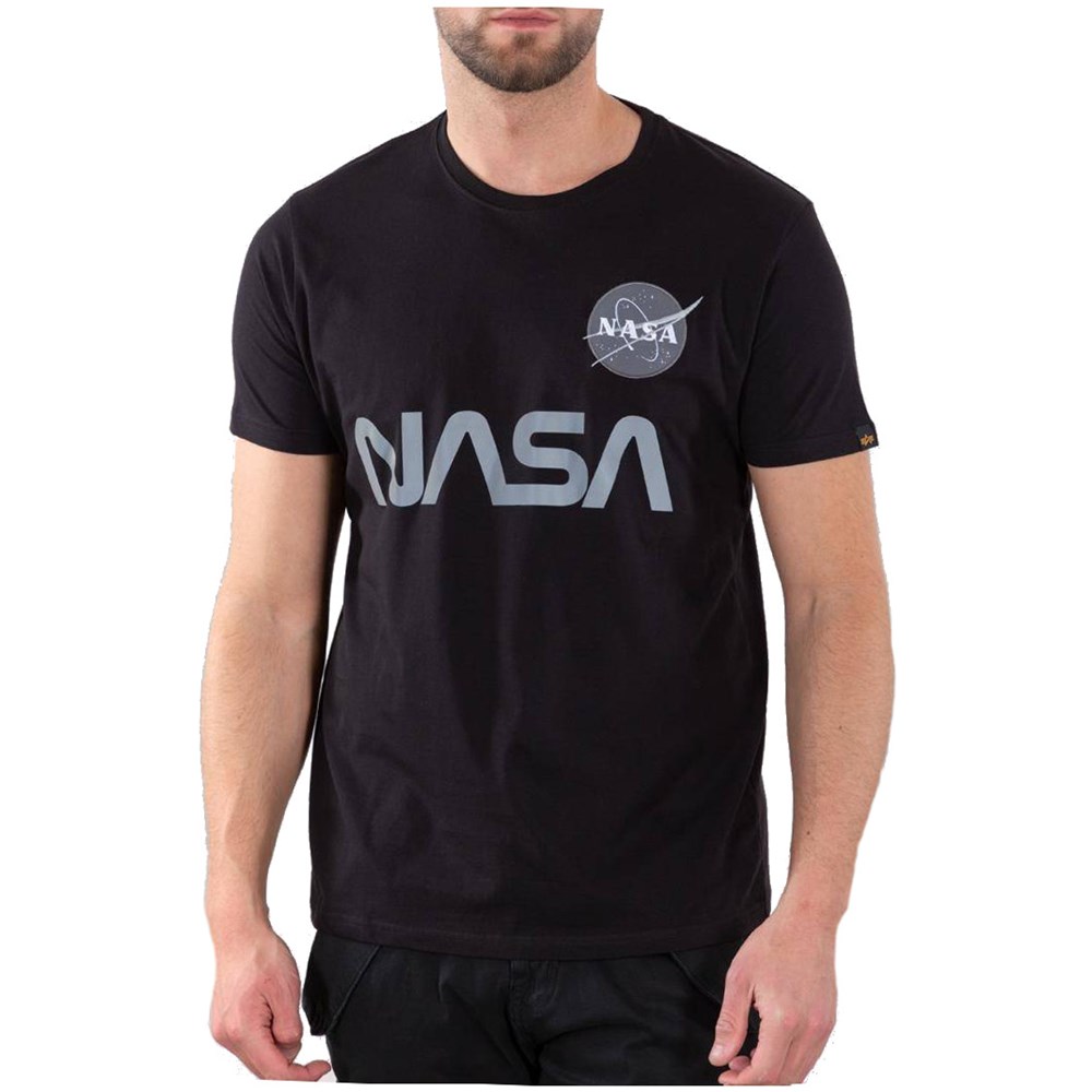 T-Shirt Alpha Industries Nasa Rainbow Reflective • shop