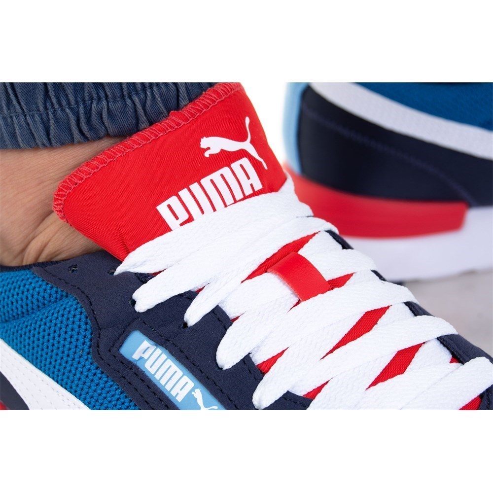 Puma hot sale blue red