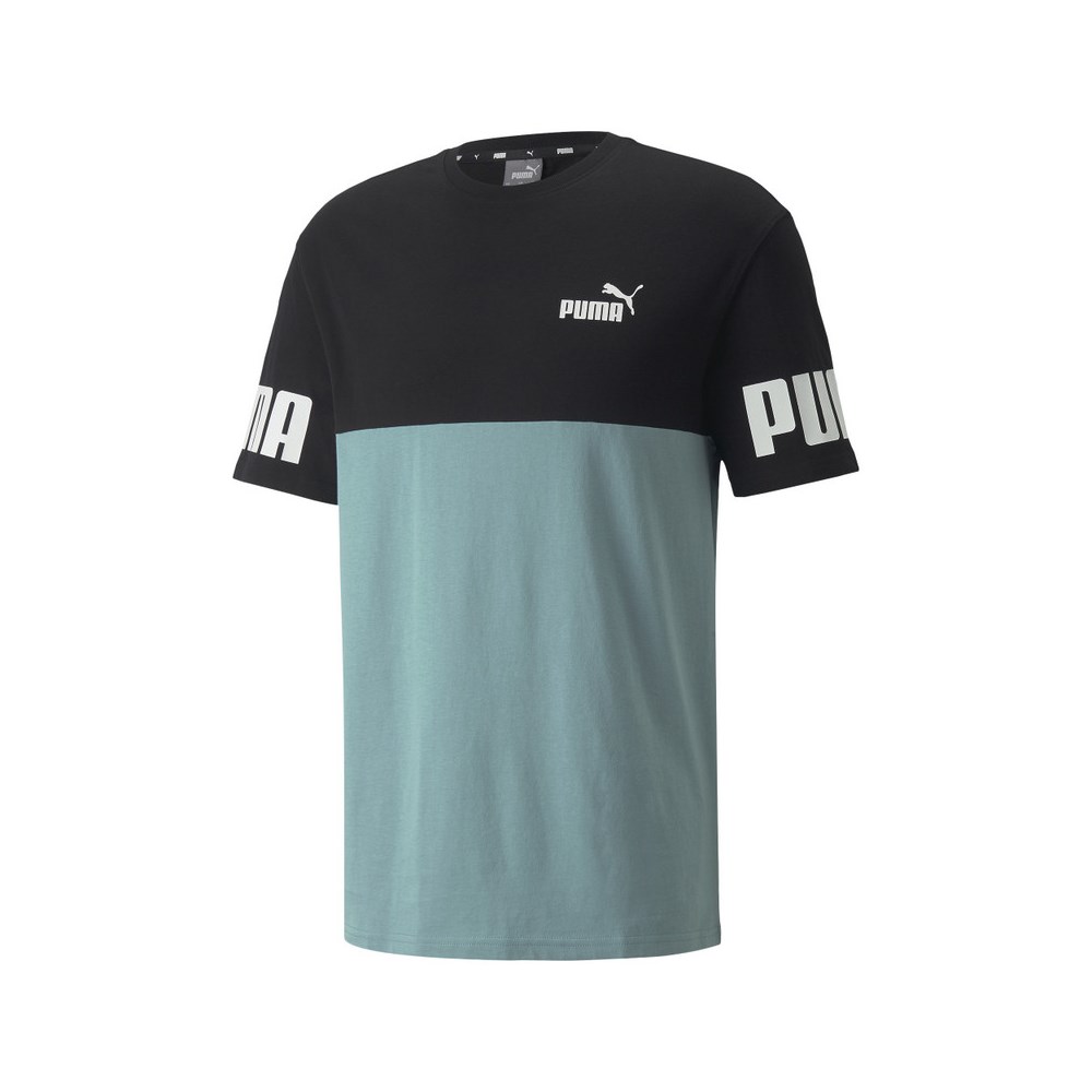 T-Shirt Puma Power Colorblock • shop