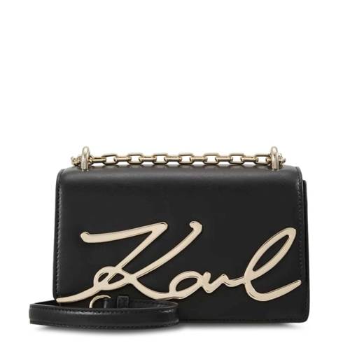 Handbags Karl Lagerfeld 201W3101997BLACKGOLD
