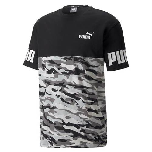 T-Shirt Puma Power Camo Tee