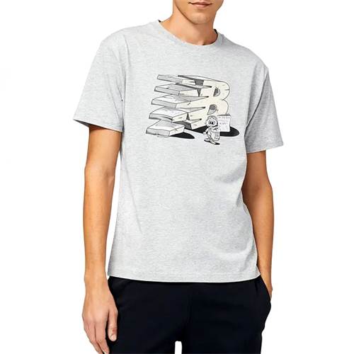 T-Shirt New Balance MT21568AG