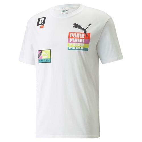 T-Shirt Puma Brand Love Multiplacement
