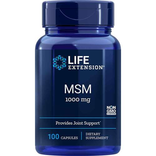 Dietary supplements Life Extension Msm Methylsulfonylmethane