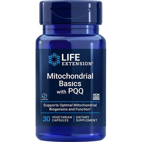 Dietary supplements Life Extension Mitochondrial Basics With Pqq