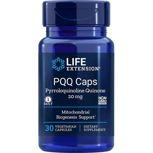 Dietary supplements Life Extension Pqq Caps 20 MG