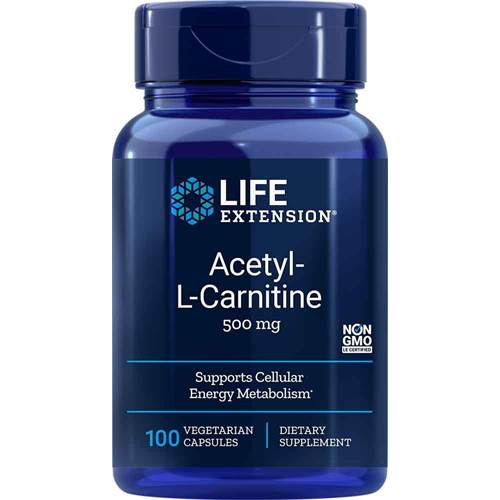 Dietary supplements Life Extension Acetyllcarnitine