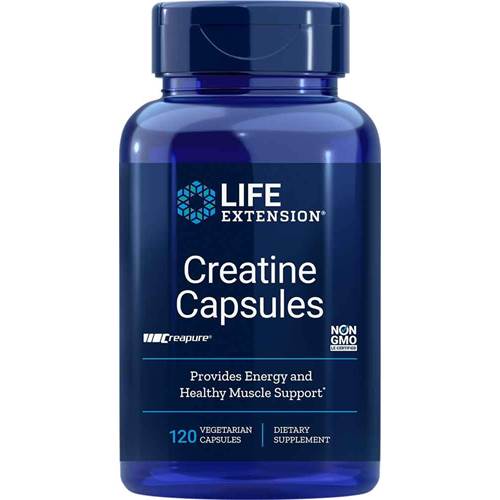 Dietary supplements Life Extension Creatine Capsules