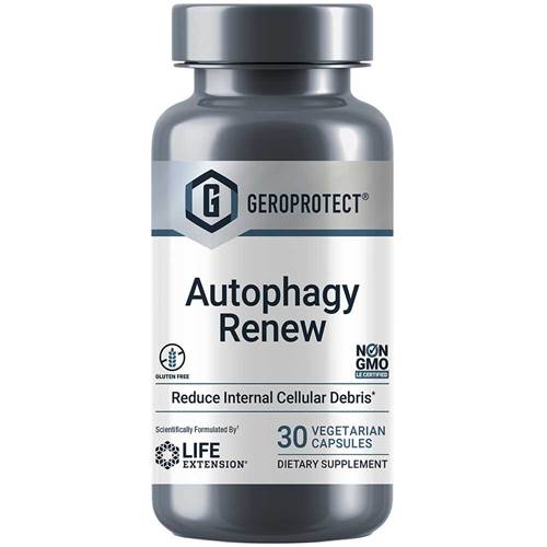 Dietary supplements Life Extension Geroprotect Autophagy Renew