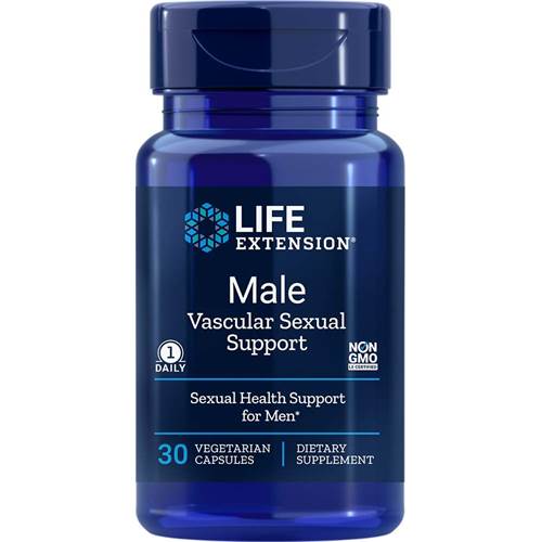 Dietary supplements Life Extension Male Vascular Sexual Support