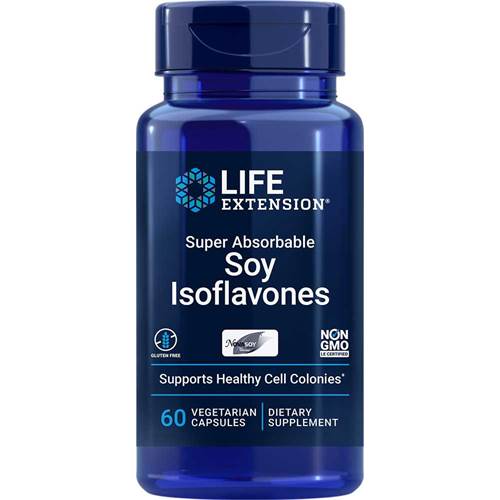 Dietary supplements Life Extension Super Absorbable Soy Isoflavones