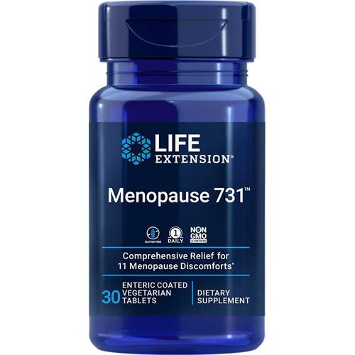 Dietary supplements Life Extension Menopause 731