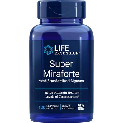Dietary supplements Life Extension Super Miraforte With Standardized Lignans
