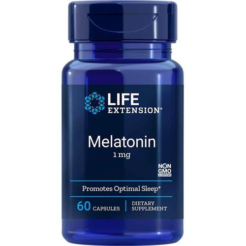 Dietary supplements Life Extension Melatonin