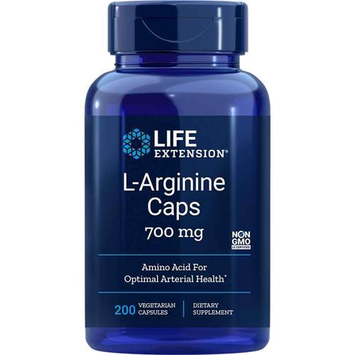 Dietary supplements Life Extension L Arginine Caps