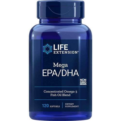 Dietary supplements Life Extension Mega Epa Dha