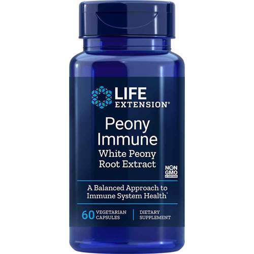 Dietary supplements Life Extension Peony Immune