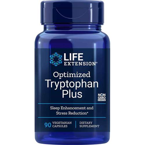 Dietary supplements Life Extension Optimized Tryptophan Plus