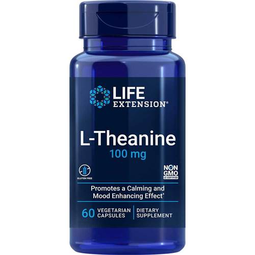 Dietary supplements Life Extension L Theanine